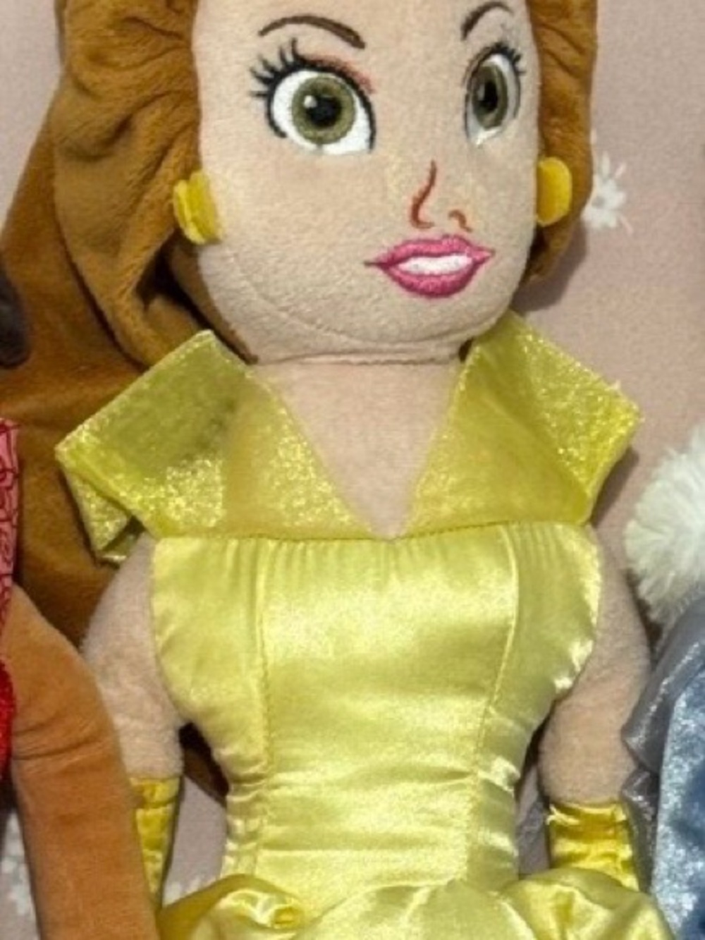 Belle Princess Doll Plush Toy - Kids Toy